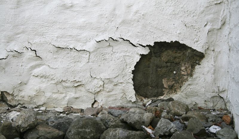 House Stucco Repair in Napa, CA