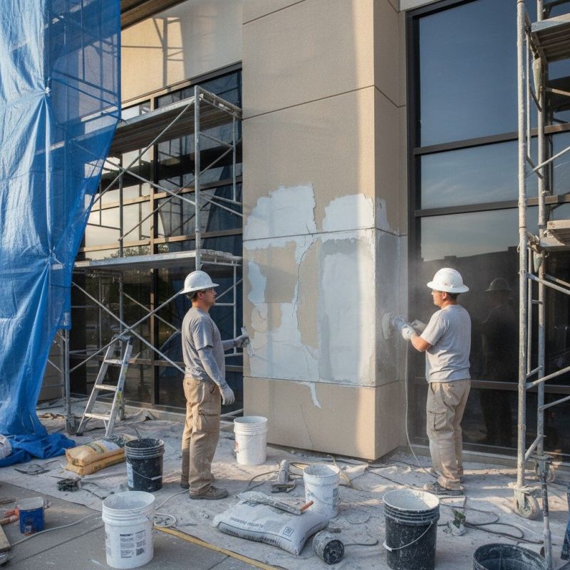 Stucco Siding Repair