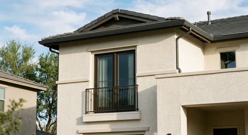 Garage Stucco Repair in Marin County, CA