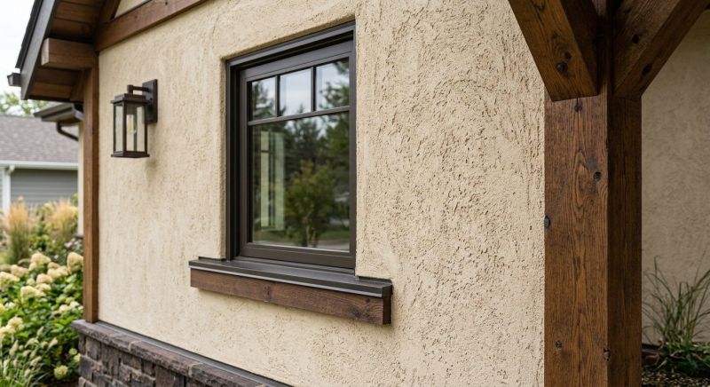 Home Stucco Installation in Santa Rosa, CA