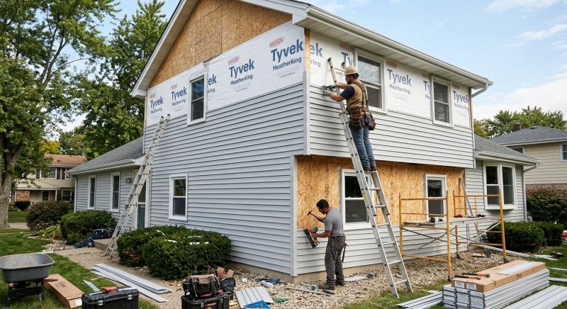 Insulated Siding Installation in West Hartford, CT