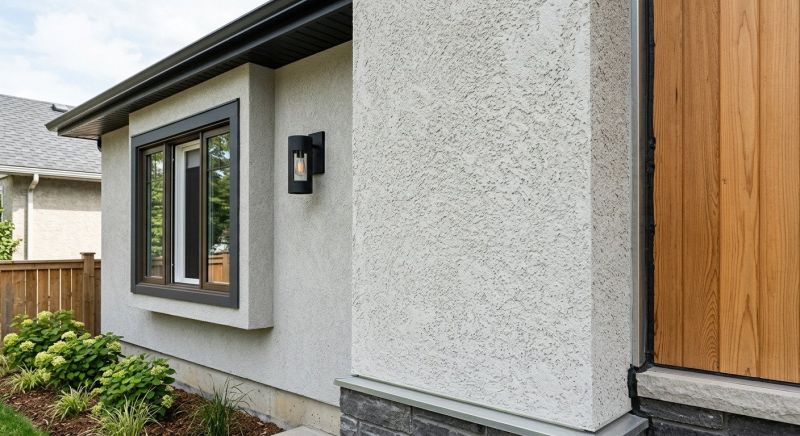 Interior Stucco Repair in Roseville, CA