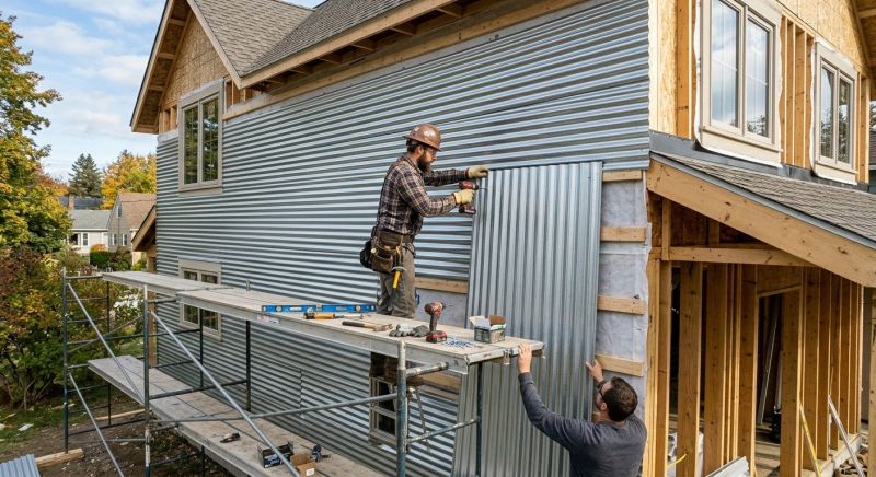 Metal Siding Installation in Stamford, CT